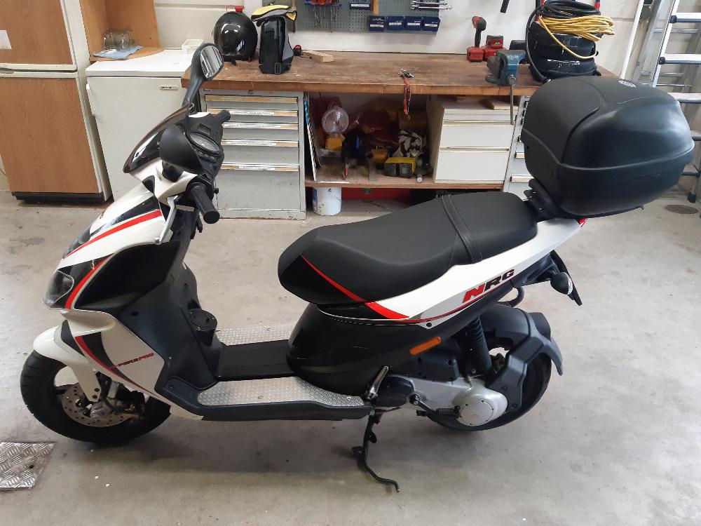 Motorrad verkaufen Piaggio NRG Power D/D Ankauf